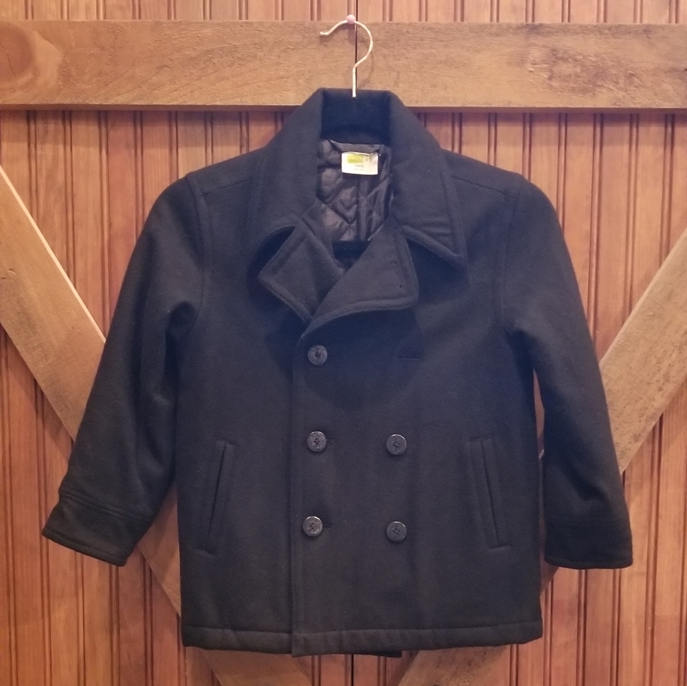 Crazy 8 Boys Dress Coat Size 5-6